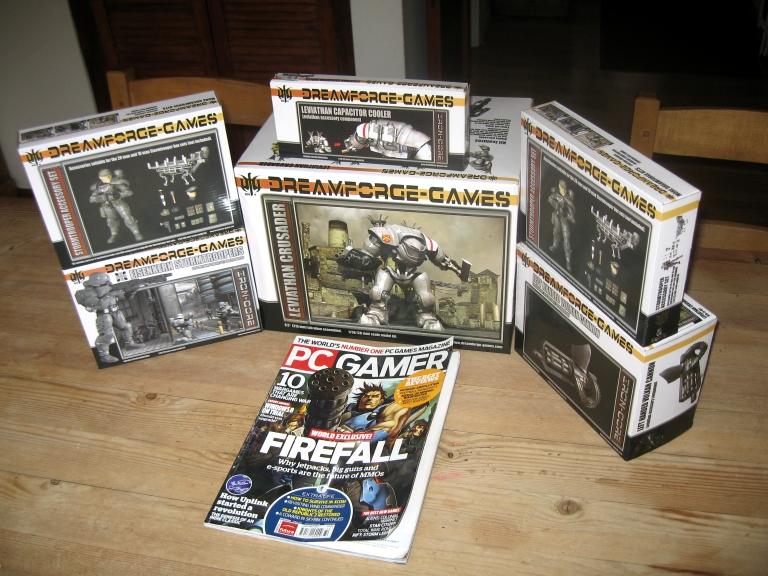 Dfg, Games, Eisenkern, Iron Core, Leviathan Crusader Stage